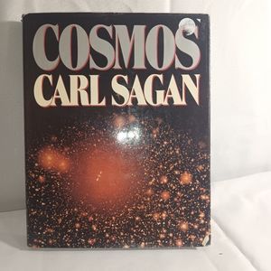 Carlos Sagan Vintage Hardback Rare 1980 "Cosmos" Illustrated EUC